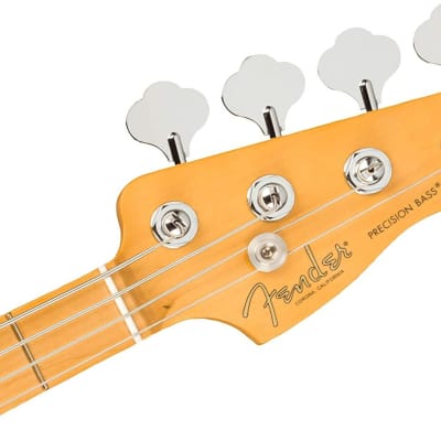 Fender American Professional II Precision Bass, 3-Color Sunburst, Maple Fingerboard image 4