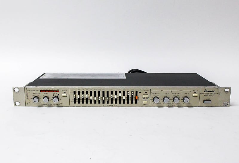 Ibanez MSP 1000 MultiSignal Processor Compressor, EQ, Reverb UK