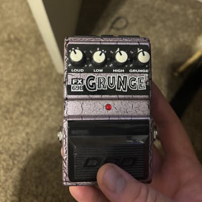 DOD FX69B Grunge ギターエフェクター DOD Digitech FX69B Grunge Distortion Vintage Guitar Effect