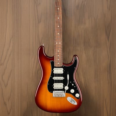 Fender Player Stratocaster HSH 6-String Electric Guitar (Right-Handed, Tobacco Sunburst) image 8