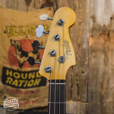 Fender Custom Shop '59 Precision Bass Journeyman Relic - 3-Color Sunburst image 7