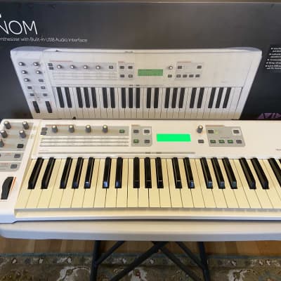 M-Audio Venom 49-Key Analog Synth Keyboard 2010s - Gray