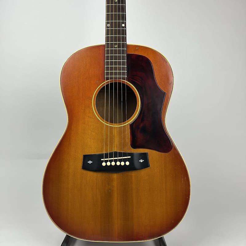 K*様 Gibson B-25 DELUXE　SerialNo.637544 7 Gibson B-25 - Cherry Sunburst - 1960s | Reverb
