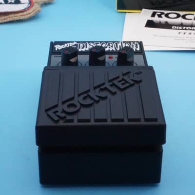 Rocktek DIR-01 Distortion w/Original Box | Rare 1980s | Fast Shipping! image 5