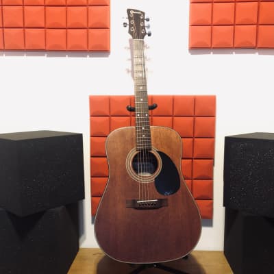 Charvel 550M Mahogany Acoustic Guitar with Gigbag image 2