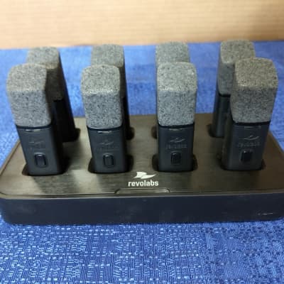 Revolabs 02-08HDCHG-C Charger Base W/ 8, 01-HDTBLMIC-DR-11 Microphones image 6