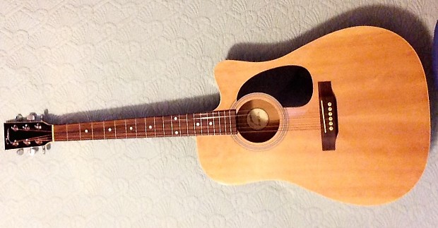 ギター Johnson EST.1993 electro-acoustic guitar Johnson Est 1993 Resonator - YouTube