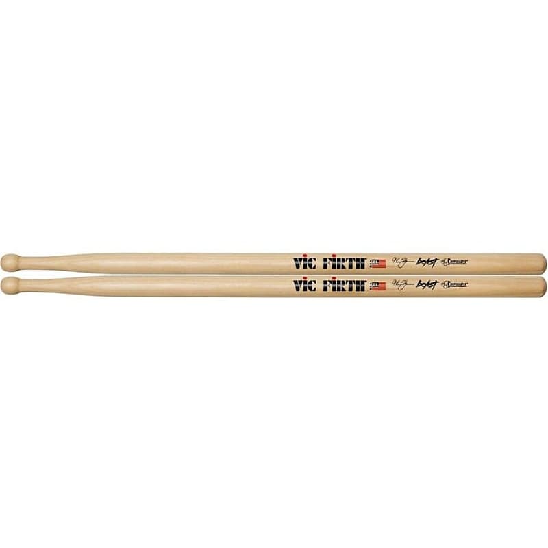 Vic Firth Corpsmaster Signature Snare Drum Stick Thom Hannum 