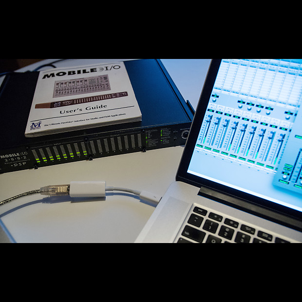 Metric Halo Mobile I/O 2882+DSP 2D Expanded Interface - | Reverb