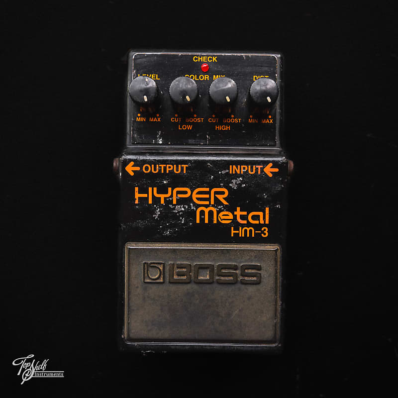 Boss HM-3 Hyper Metal