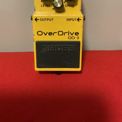 Boss OD-3 Overdrive