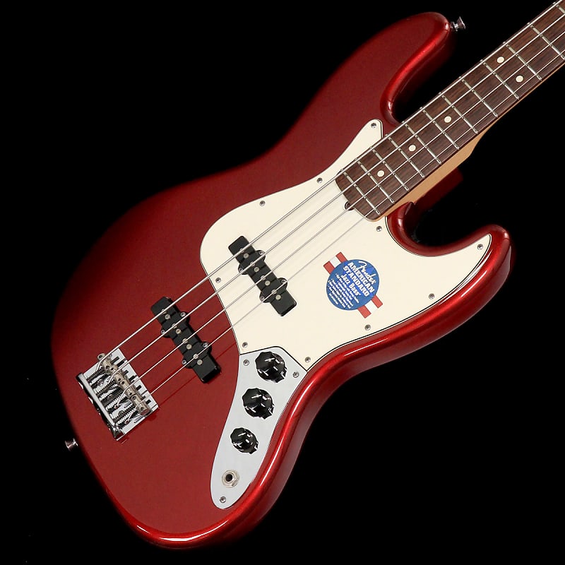 Fender USA American Standard Jazz Bass Upgrade Candy Cola/R 2012 [4.17kg].  [SN US12042250] (01/29)