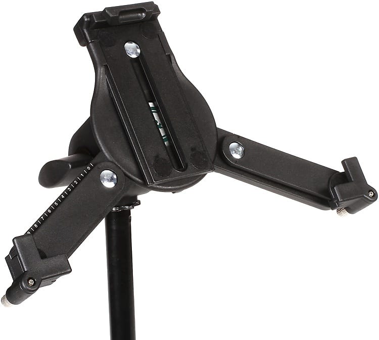 K&M 19790 Tablet PC Holder - 5/8 Mount for iPad/Tablet Height 222-334mm