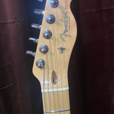 Fender American Nashville Telecaster 2018 - Natural image 2
