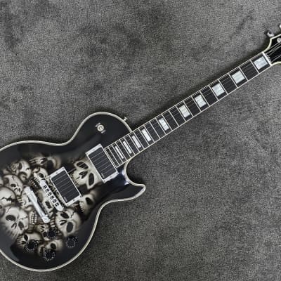 Gibson Custom Shop "Skull Crusher" Les Paul Custom Boneyard *COLLECTOR GRADE MINT* Adam Jones! Zakk Wylde! Slash! image 10
