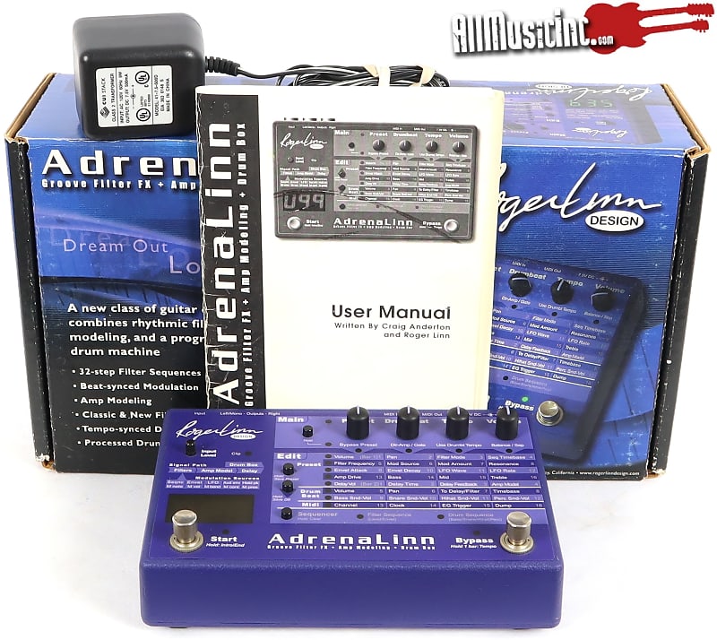 レア名機！Roger Linn AdrenaLinn II Roger Linn AdrenaLinn II