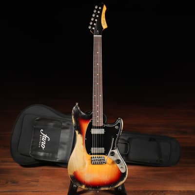 Fano MG6 Oltre Lollar Mini Humbucker Guitar w/ Gigbag – 3