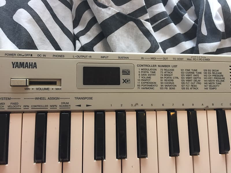 RARE - Yamaha CBX-K1XG Keyboard Midi Synthesizer | Reverb