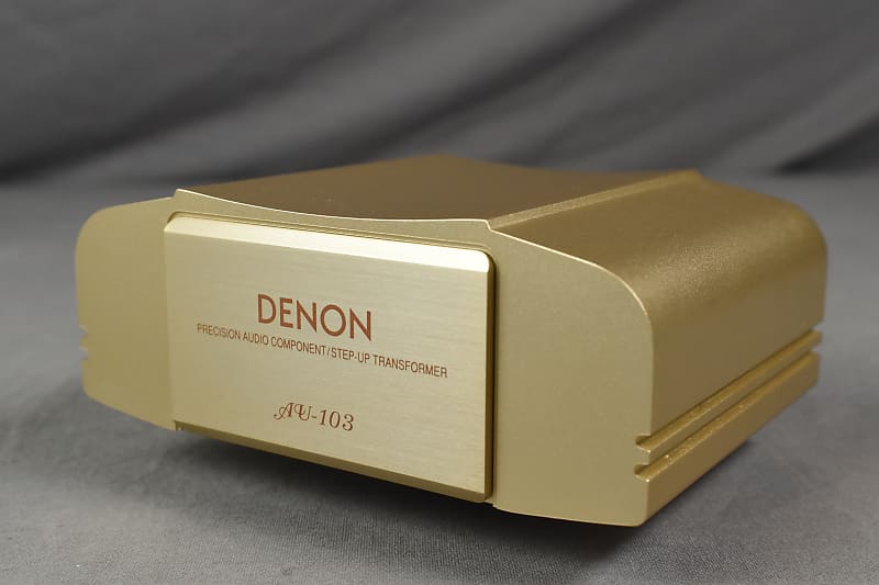 Denon AU-103 Precision Audio Component / Step Up Transformer In Excellent  Condition