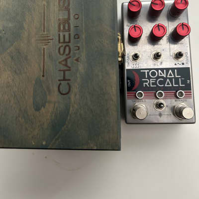 Reverb.com listing, price, conditions, and images for chase-bliss-audio-tonal-recall