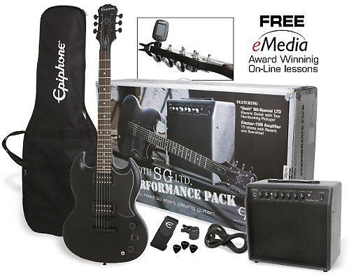 Epiphone Goth SG LE Performance Pack