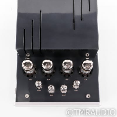 PrimaLuna ProLogue Four Stereo Tube Power Amplifier; Silver (SOLD) image 5
