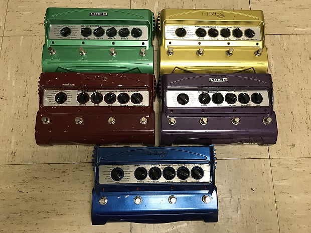 Line 6 DL4, FM4, MM4, AM4, DM4