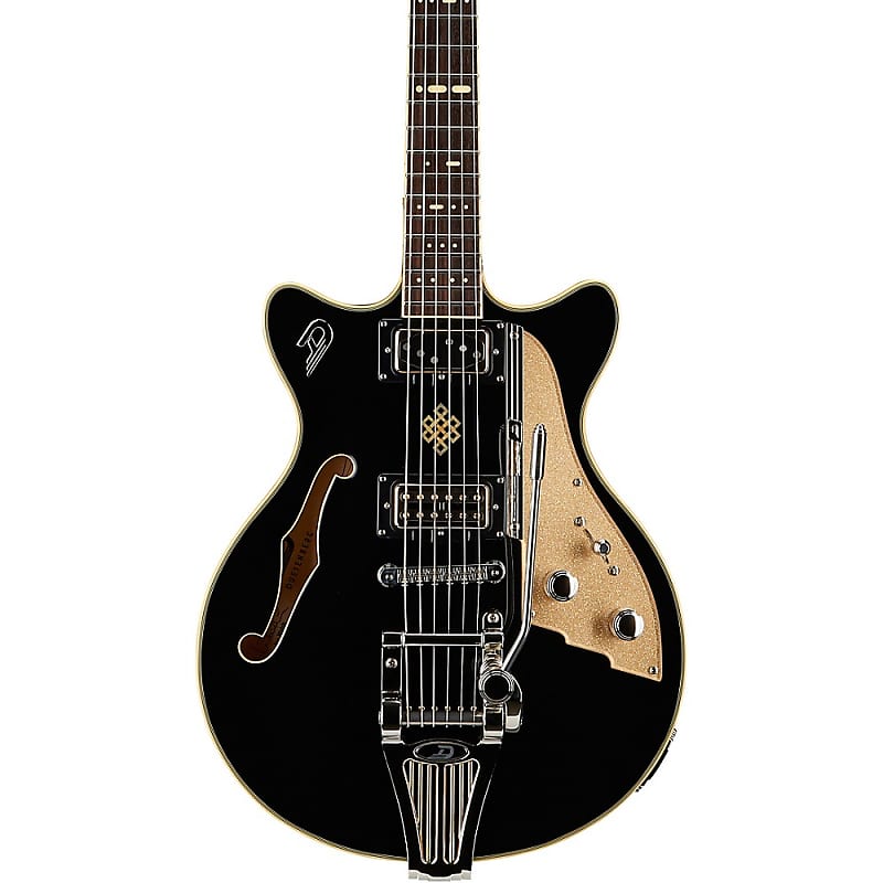 Duesenberg Alliance Joe Walsh Electric Guitar Black image 1