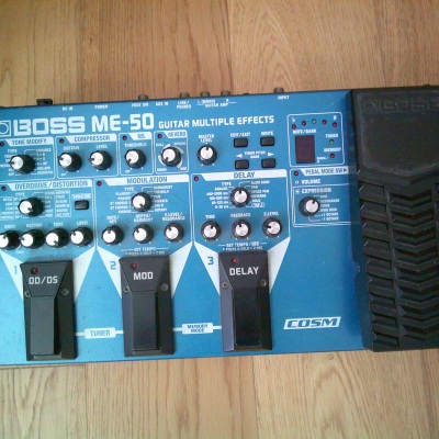 Boss ME-50 Guitar Multiple Effects