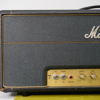 1967 Marshall JTM 45/100 Super Amplifier Vintage Plexi Head image 2