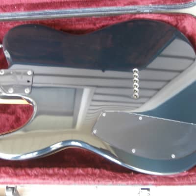 Rare Circa 1990 Fender HMT Thinline Telecaster Electric Guitar w/ Case! Lace Sensor, Bound Body! image 11