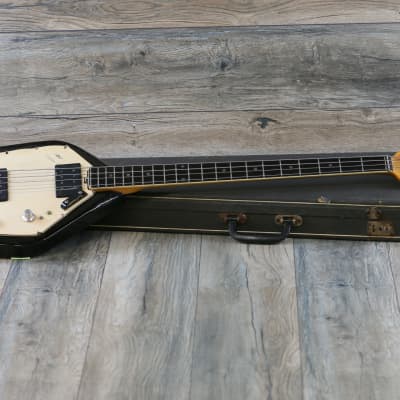 Vintage! 60’s Vox Phantom IV Bass Black + OHSC image 1
