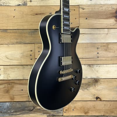 Eastman SB57/N Electric Guitar 2023 - Lollar Pickups - Black Vintage Nitro, w/ Hardshell Case, 8.2 lbs image 3