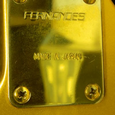 Fernandes LE-2G c.1991 - Gold image 7