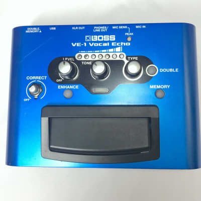 Boss VE-1 Vocal Echo Multi-Effect Unit | Reverb