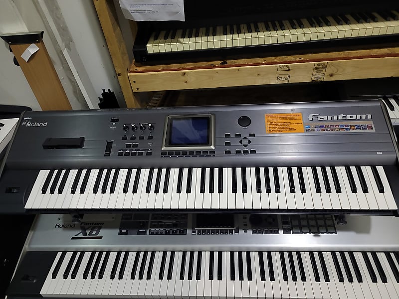 Roland Fantom FA-76 76-Key Music Workstation - Local Pickup Only