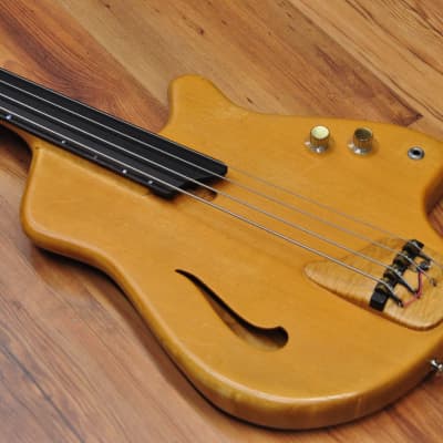 F Bass Fretless 4-30 image 5