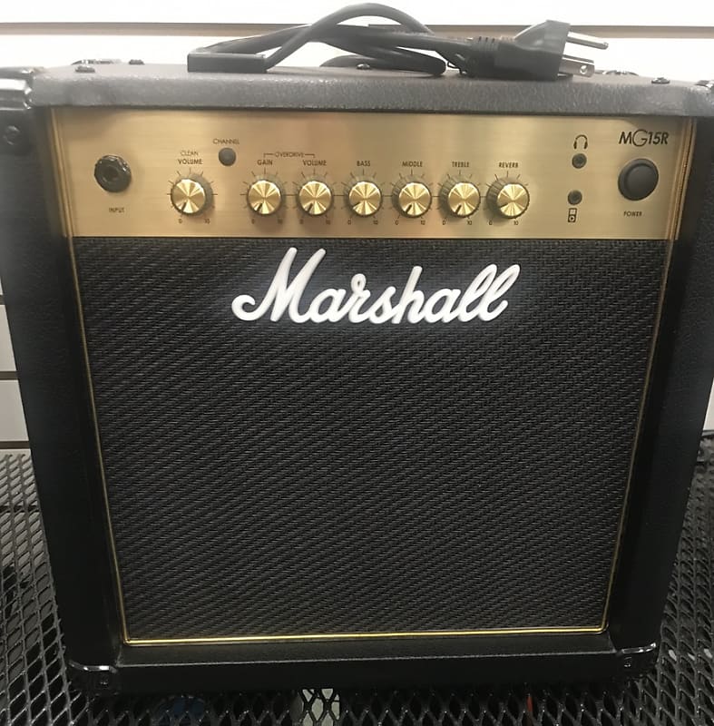 Marshall MG15R 15-Watt Combo Guitar Amplifier