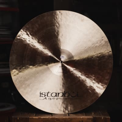 Istanbul Agop Traditional Crash-Ride - 22" (Updated Model) image 2
