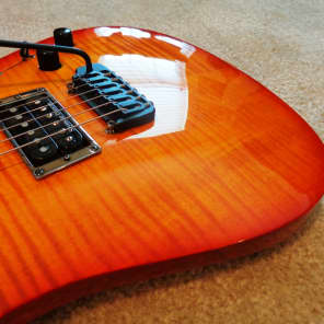 Price DROP: Fender Showmaster FMT  2007 "Sunburst" image 4