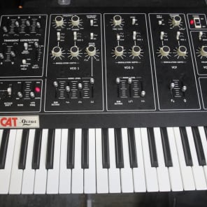 The Cat by Octave Vintage 37 Key Analog Duophonic Synthesizer image 2