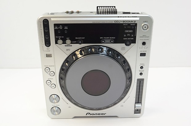 Pioneer CDJ-800 MK2 DJ CD/MP3 Player CDJ800 | Reverb