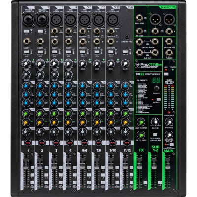 Mackie ProFX12v3 12-Channel Mixer image 3