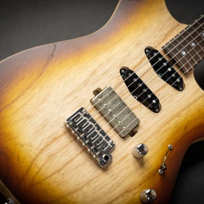 S-622TLC Honey Toast / Ash-Maple / HH-TRM – SAITO GUITARS