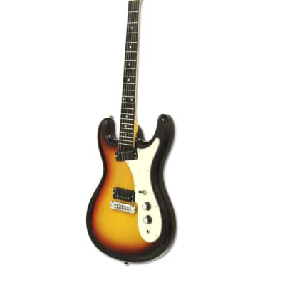 Aria DM-206-3TS DM Series Basswood Body Maple Neck Rosewood Fingerboard 6-String Electric Guitar image 3