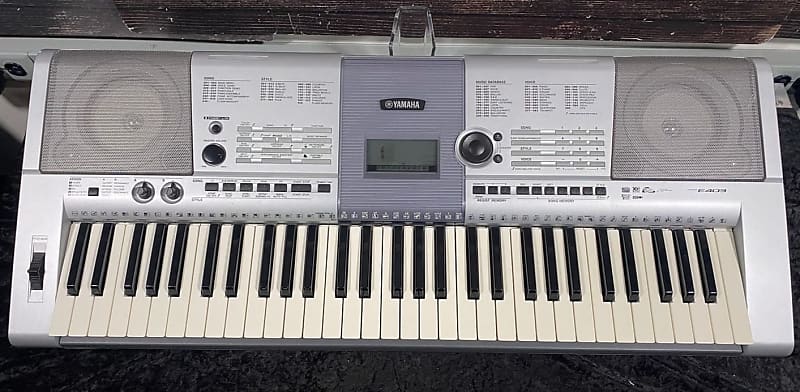 鍵盤楽器 PSR-E403 ヤマハ | PSR-E403 - ポータブルキーボード - 概要