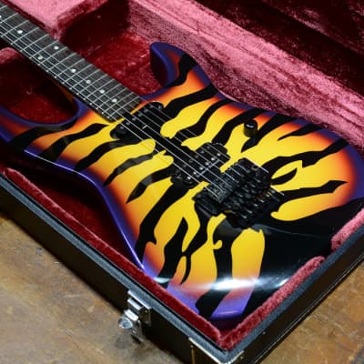 ESP George Lynch Signature - Sunburst Tiger for sale