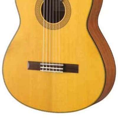 Yamaha CG122MS Spruce Top Classical Guitar Matte Natural 