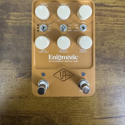 Universal Audio Enigmatic '82 Overdrive Special Amp | Reverb Universal Audio Enigmatic '82 Overdrive Special Amp | Reverb