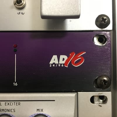 Apogee AD-16 24-Bit 16-Channel A/D Converter Purple image 2